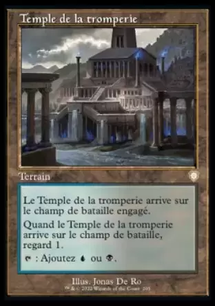 La Guerre Fratricide - Commander Decks - Temple de la tromperie