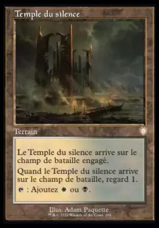 La Guerre Fratricide - Commander Decks - Temple du silence