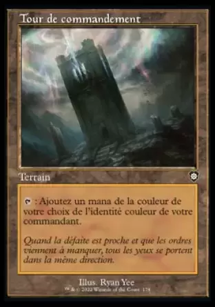 La Guerre Fratricide - Commander Decks - Tour de commandement
