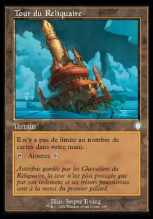 La Guerre Fratricide - Commander Decks - Tour du Reliquaire