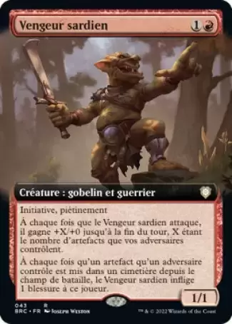 La Guerre Fratricide - Commander Decks - Vengeur sardien