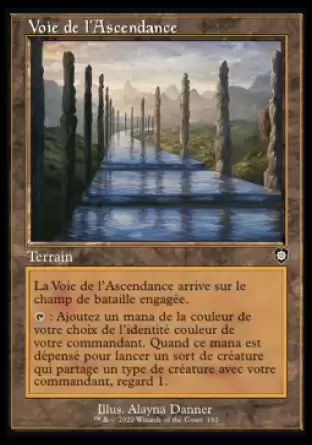 La Guerre Fratricide - Commander Decks - Voie de l\'Ascendance