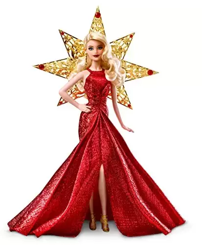 Barbie Holidays Collection - Barbie - Gold Christmas