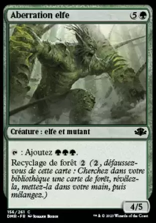 Dominaria Remastered - Aberration elfe