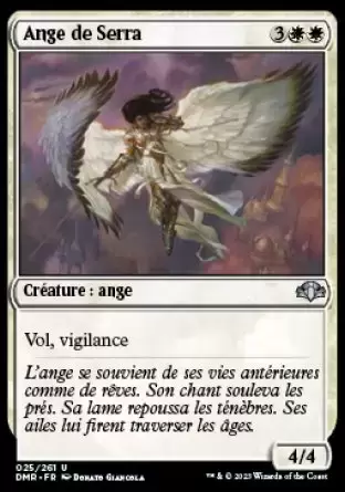 Dominaria Remastered - Ange de Serra