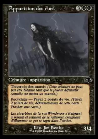 Dominaria Remastered - Apparition des rues