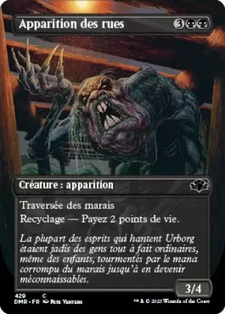 Dominaria Remastered - Apparition des rues