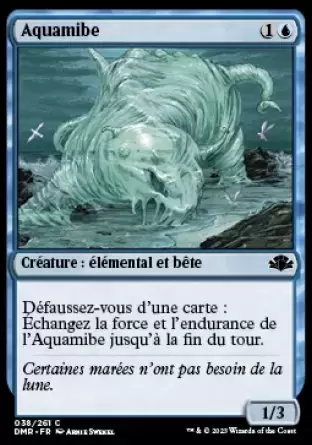 Dominaria Remastered - Aquamibe