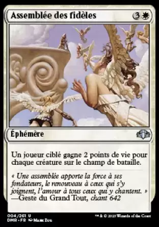 Dominaria Remastered - Assemblée des fidèles