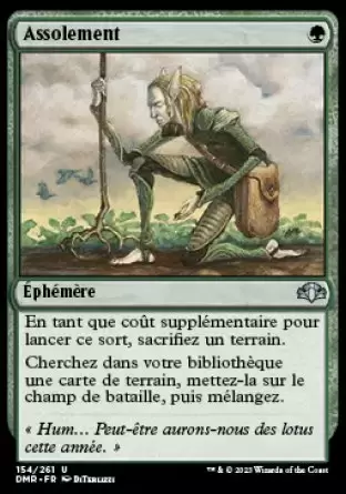 Dominaria Remastered - Assolement