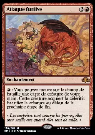 Dominaria Remastered - Attaque furtive