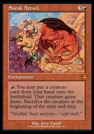 Dominaria Remastered - Attaque furtive