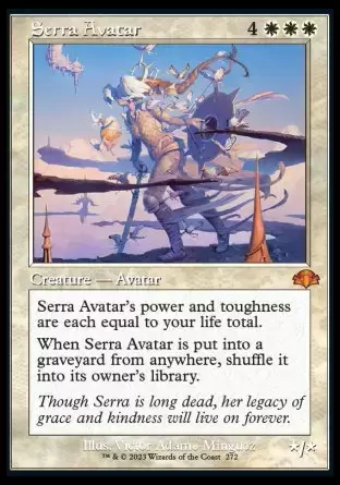 Dominaria Remastered - Avatar de Serra