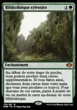 Dominaria Remastered - Bibliothèque sylvestre