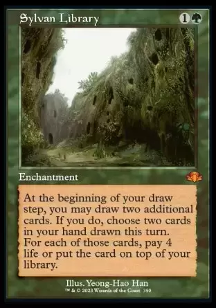Dominaria Remastered - Bibliothèque sylvestre