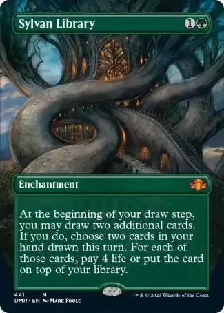 Dominaria Remastered - Bibliothèque sylvestre