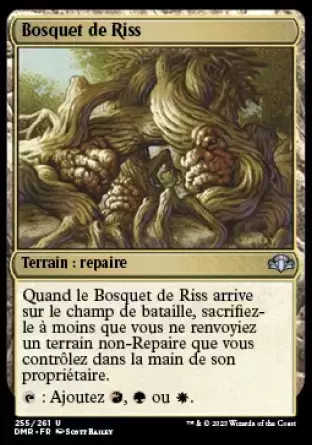 Dominaria Remastered - Bosquet de Riss
