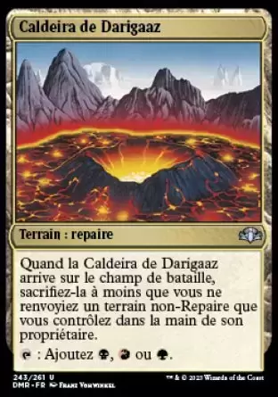 Dominaria Remastered - Caldeira de Darigaaz