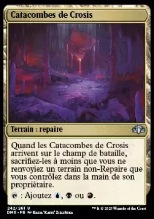 Dominaria Remastered - Catacombes de Crosis