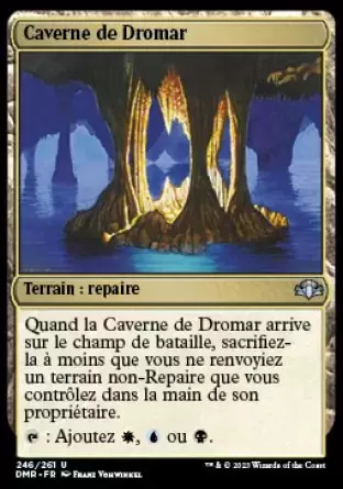 Dominaria Remastered - Caverne de Dromar
