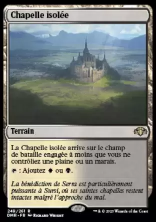 Dominaria Remastered - Chapelle isolée
