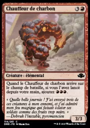 Dominaria Remastered - Chauffeur de charbon