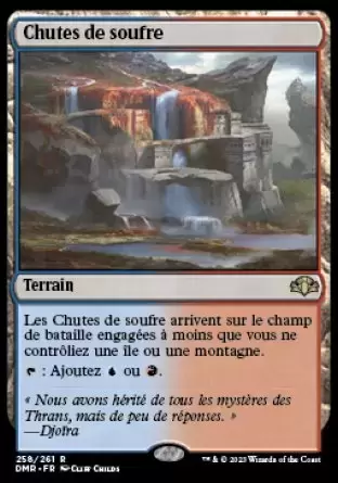 Dominaria Remastered - Chutes de soufre