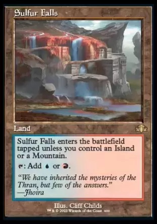 Dominaria Remastered - Chutes de soufre