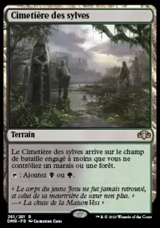Dominaria Remastered - Cimetière des sylves