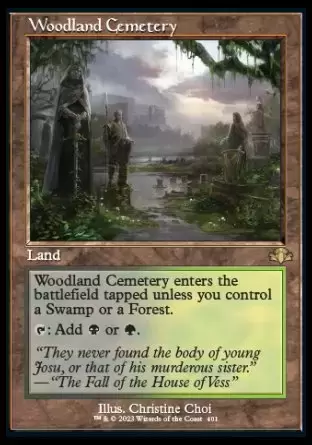 Dominaria Remastered - Cimetière des sylves