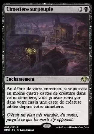 Dominaria Remastered - Cimetière surpeuplé