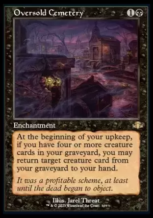 Dominaria Remastered - Cimetière surpeuplé