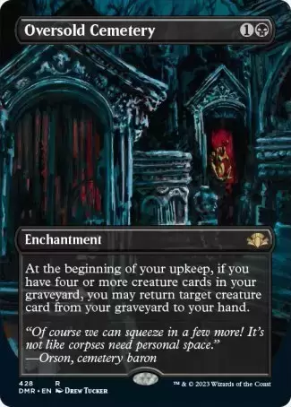 Dominaria Remastered - Cimetière surpeuplé