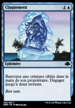 Dominaria Remastered - Claquement