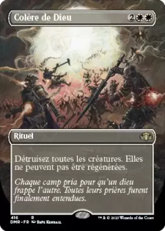 Dominaria Remastered - Colère de Dieu