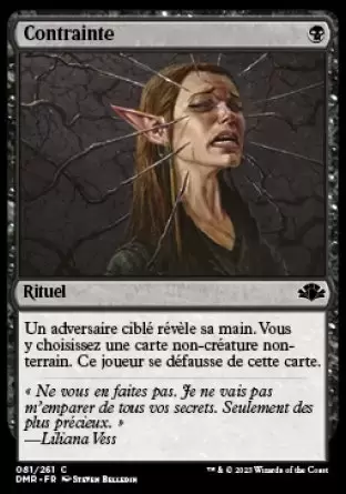 Dominaria Remastered - Contrainte