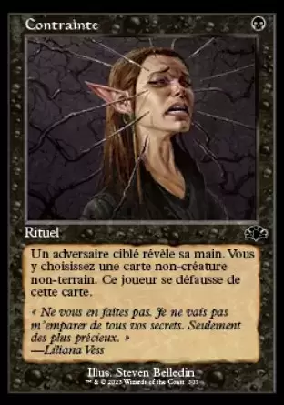 Dominaria Remastered - Contrainte