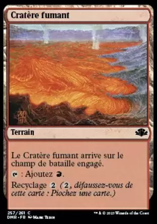 Dominaria Remastered - Cratère fumant