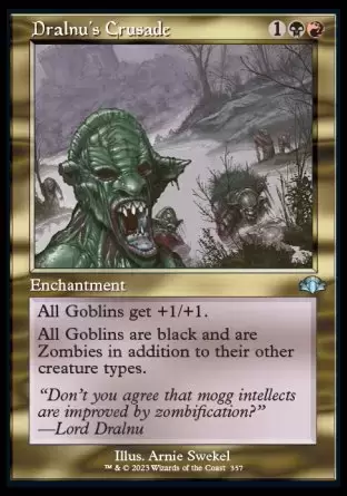 Dominaria Remastered - Croisade de Dralnu