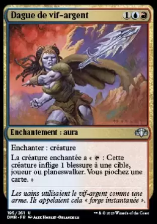 Dominaria Remastered - Dague de vif-argent