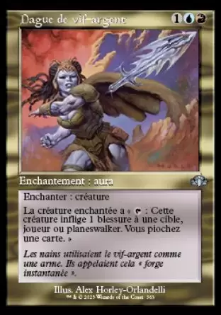 Dominaria Remastered - Dague de vif-argent