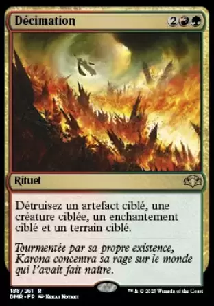 Dominaria Remastered - Décimation