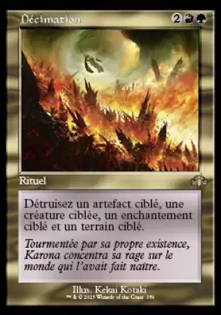 Dominaria Remastered - Décimation