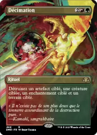 Dominaria Remastered - Décimation
