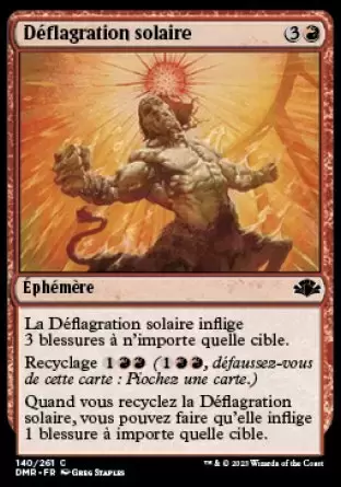 Dominaria Remastered - Déflagration solaire
