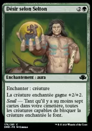 Dominaria Remastered - Désir selon Selton