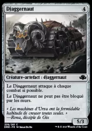 Dominaria Remastered - Djaggernaut