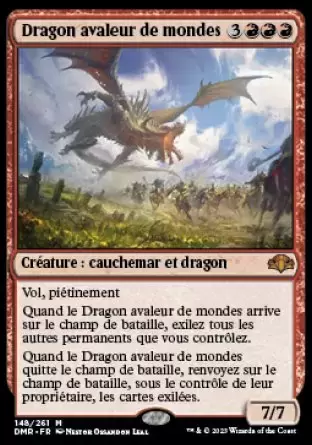 Dominaria Remastered - Dragon avaleur de mondes