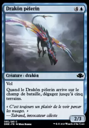 Dominaria Remastered - Drakôn pèlerin