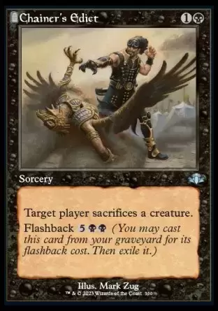 Dominaria Remastered - Édit de Chaînes